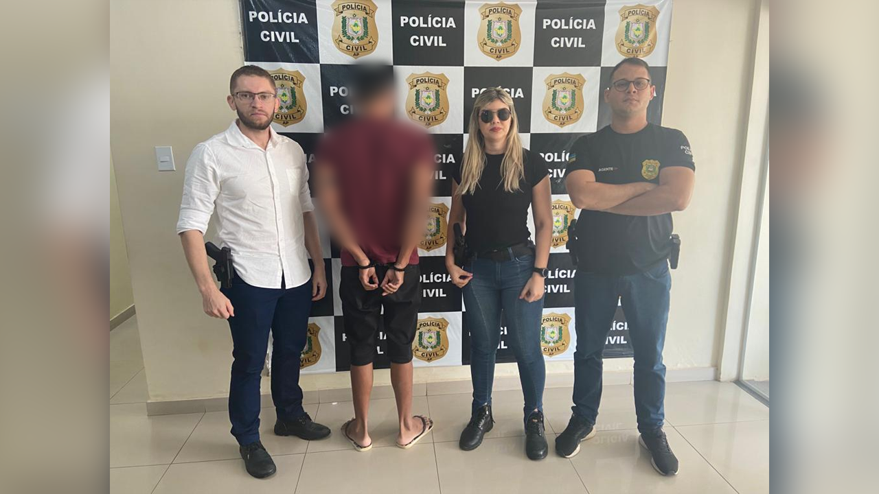 EM MACAPÁ, POLÍCIA CIVIL PRENDE INDIVÍDUO ACUSADO PELA PRÁTICA DO CRIME DE DESCUMPRIMENTO DE MEDIDA PROTETIVA DE URGÊNCIA